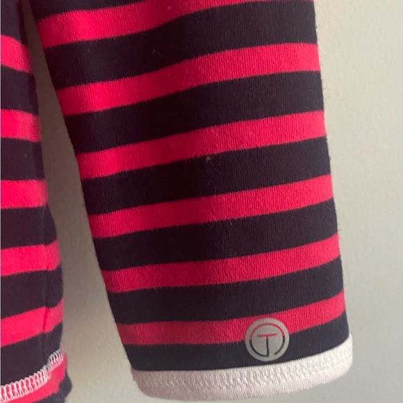 Talbots Striped Hooded Jacket - Picture 8 of 9